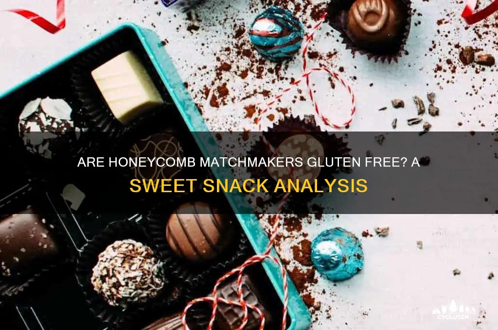 are honeycomb matchmakers gluten free