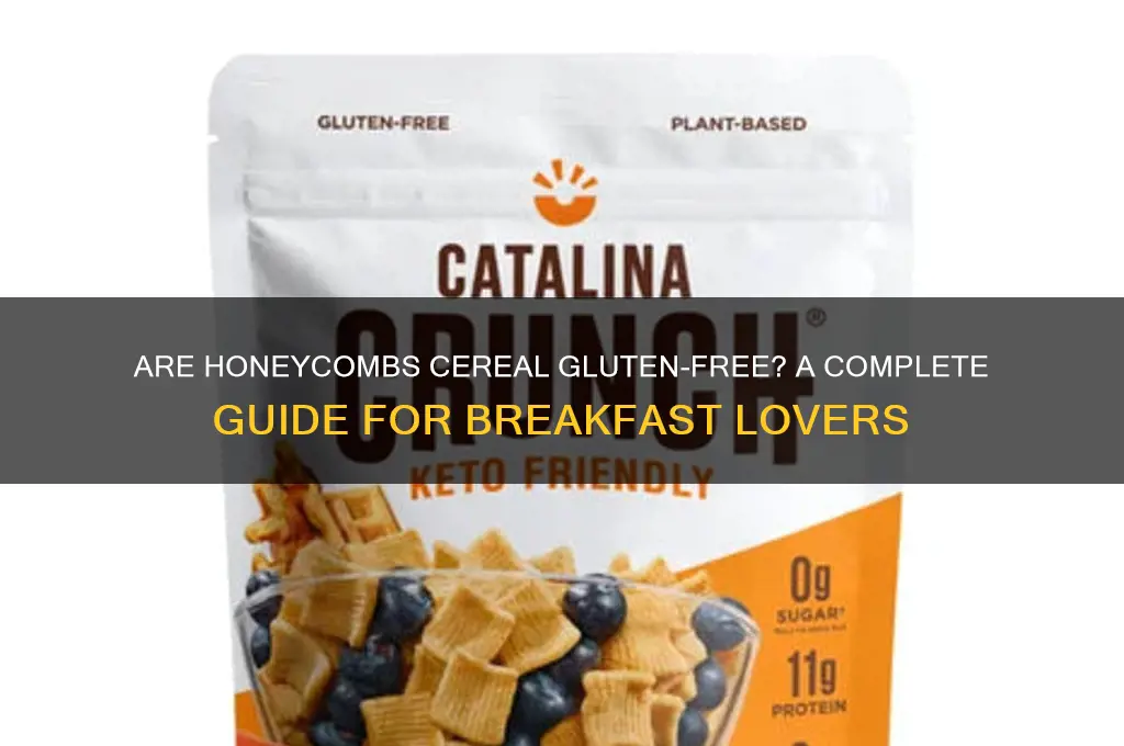 are honeycombs cereal gluten free