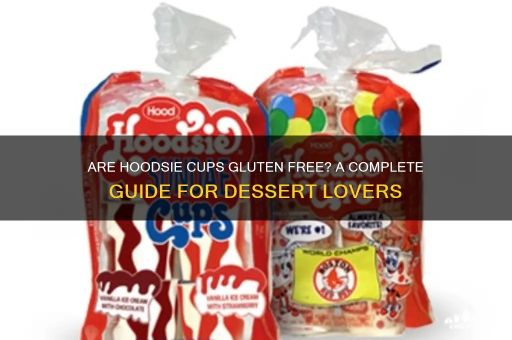 are hoodsie cups gluten free