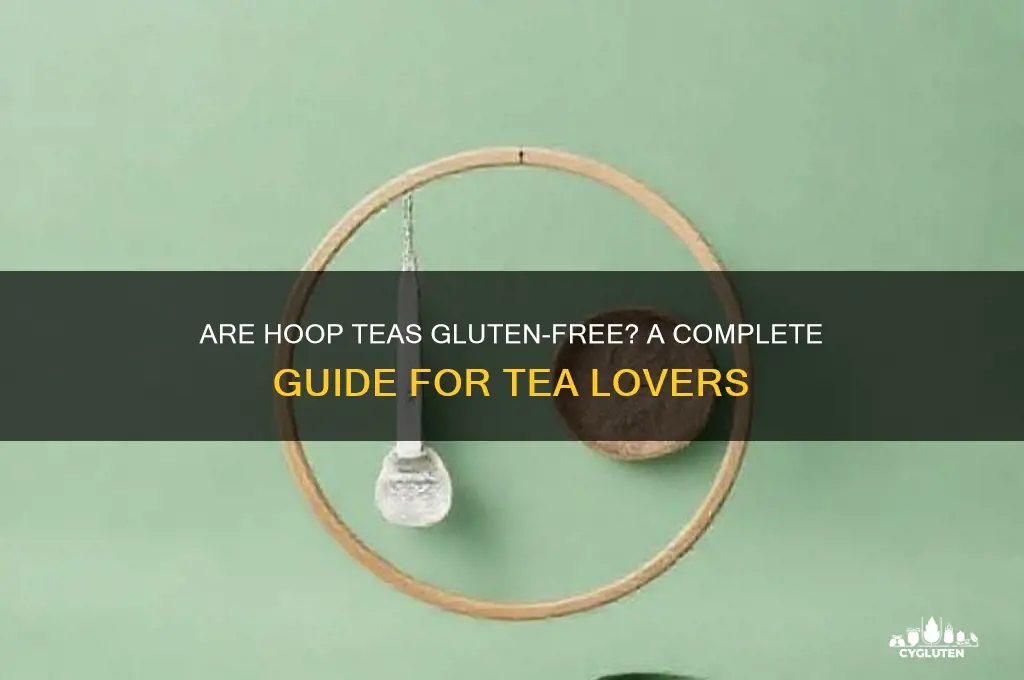 are hoop teas gluten free