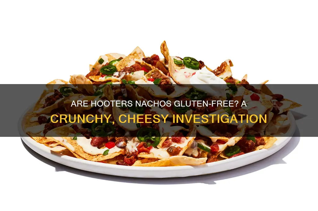 are hooters nachos gluten free