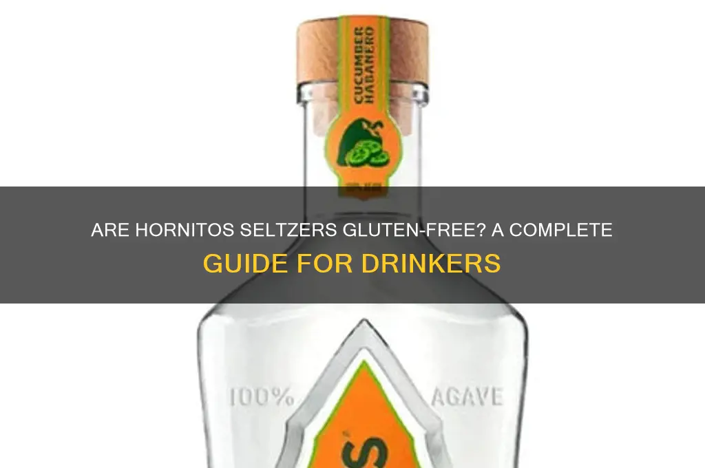 are hornitos seltzers gluten free