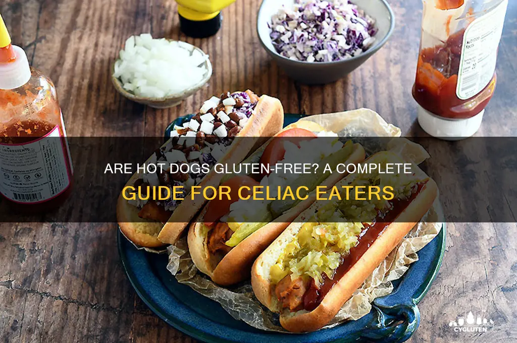 are hot dog gluten free