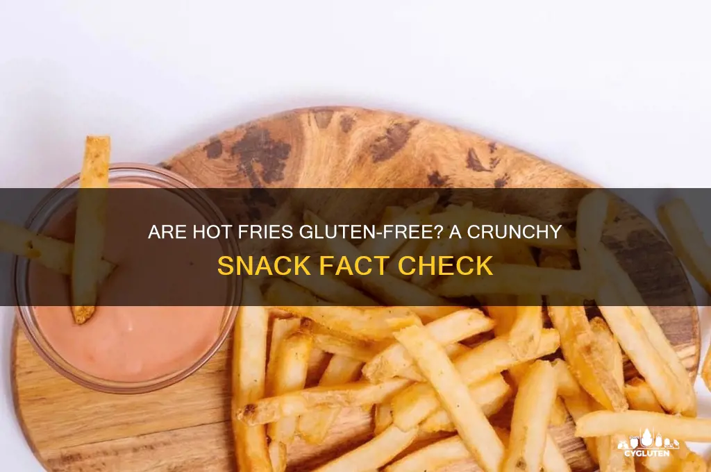 are hot fries gluten free