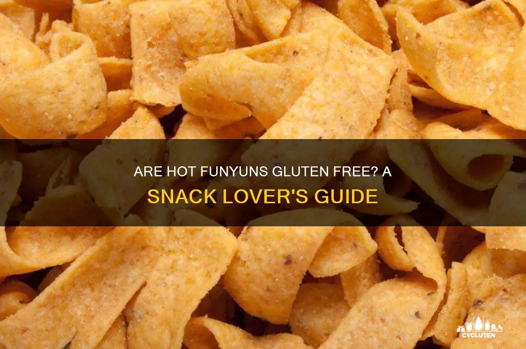 are hot funyuns gluten free