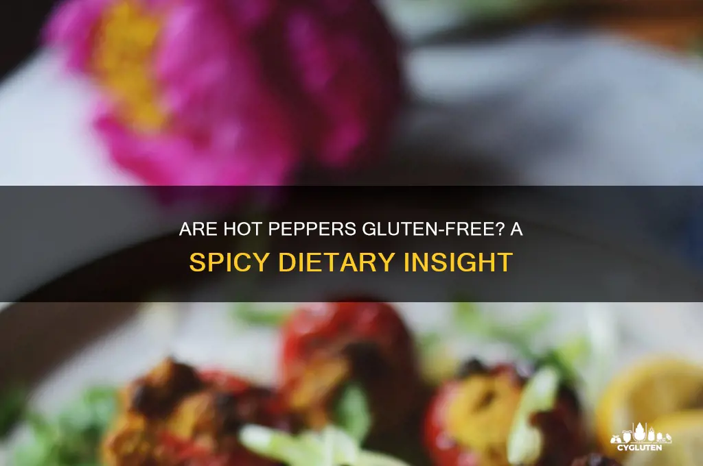 are hot peppers gluten free