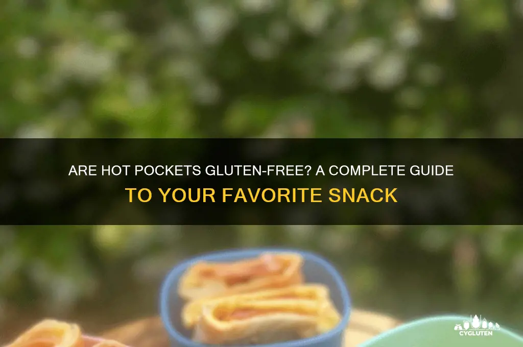 are hot pockets gluten free