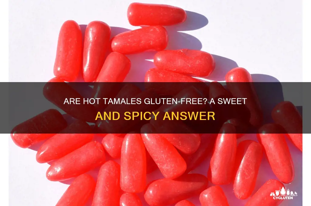 are hot tamales gluten-free
