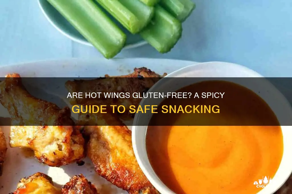 are hot wings gluten free