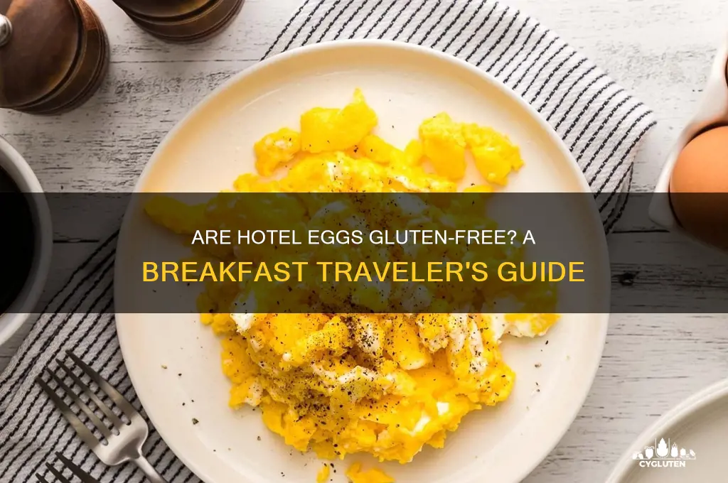 are hotel eggs gluten free