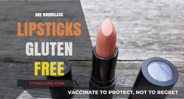 Are Hourglass Lipsticks Gluten-Free? A Comprehensive Guide for Beauty Lovers