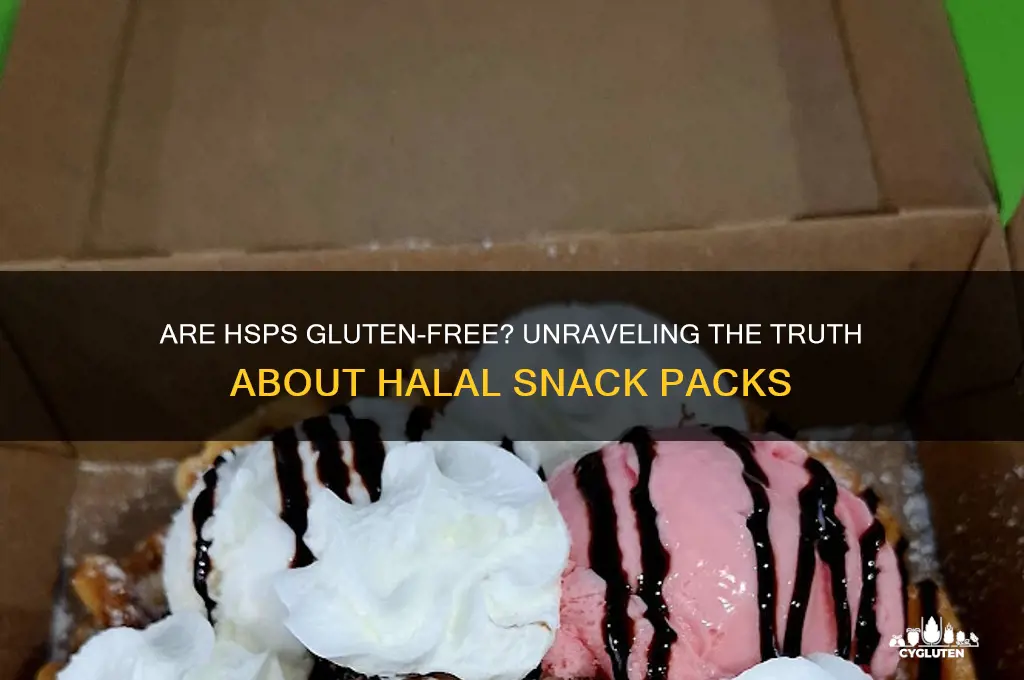 are hsp gluten free