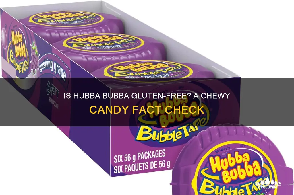 are hubba bubba gluten free