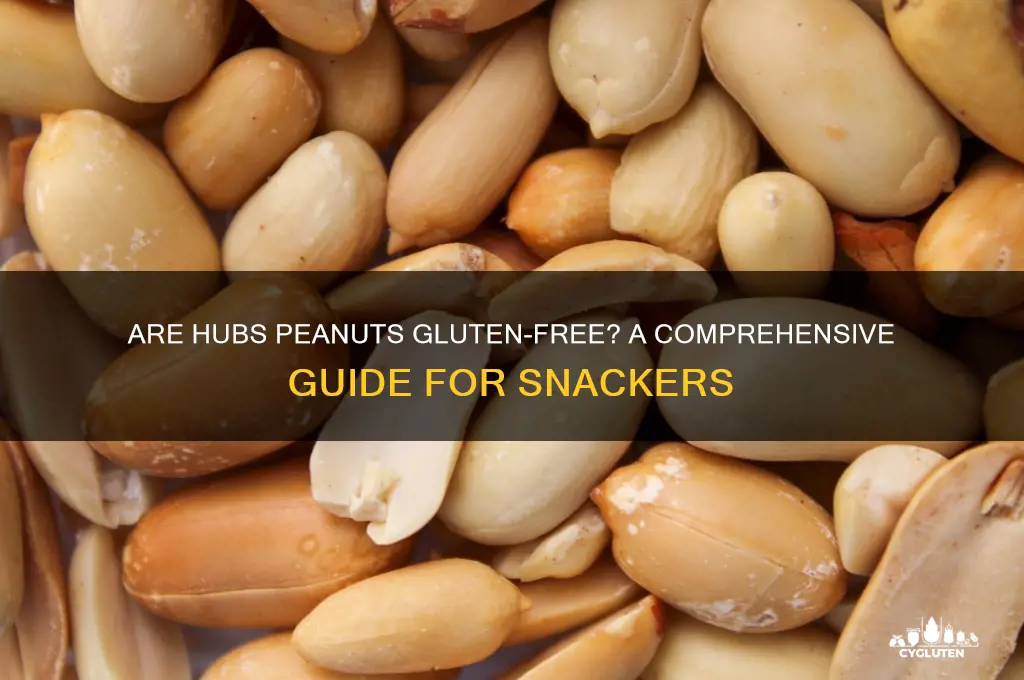 are hubs peanuts gluten free