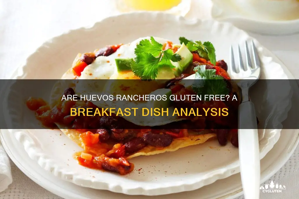 are huevos rancheros gluten free