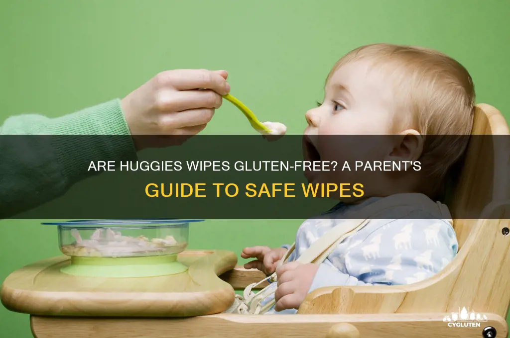 are huggies wipes gluten free