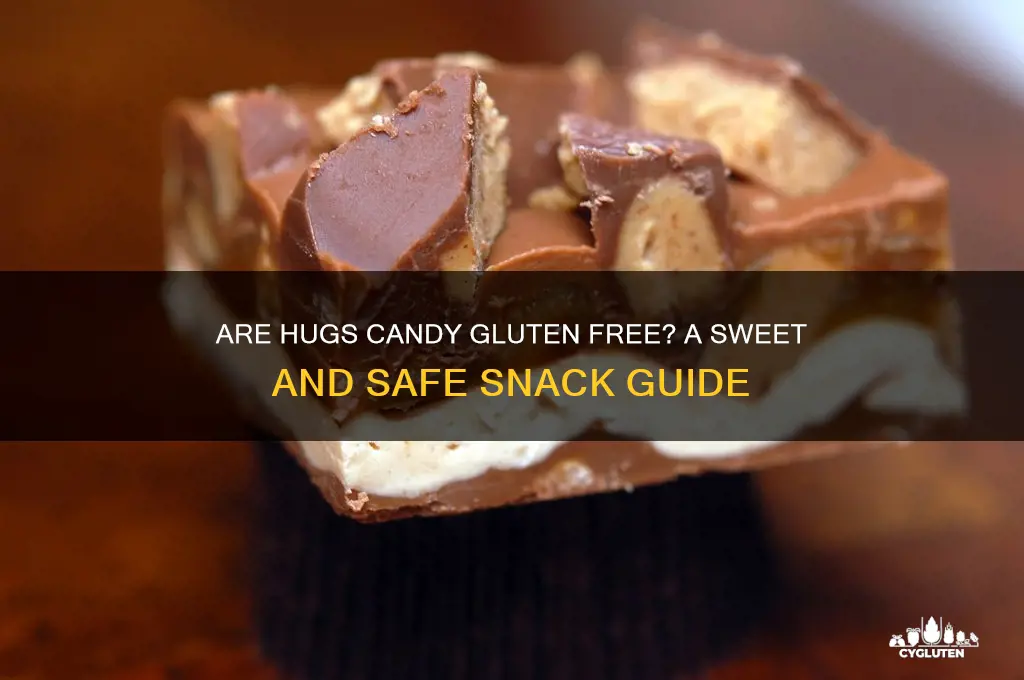 are hugs candy gluten free