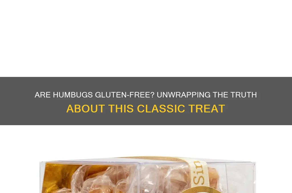 are humbugs gluten free