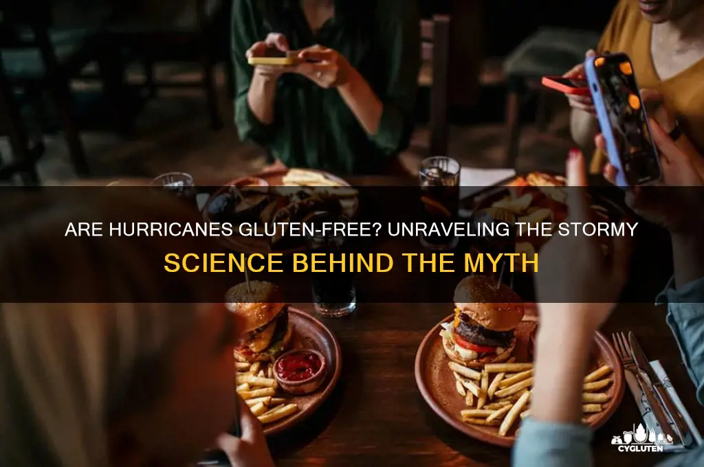 are hurricanes gluten free
