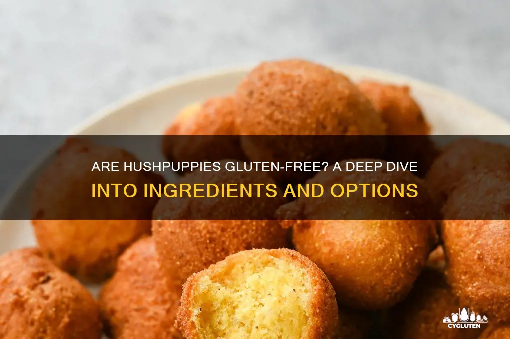 are hushpuppies gluten free