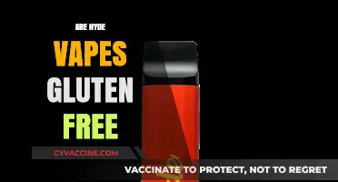 Are Hyde Vapes Gluten-Free? A Comprehensive Guide for Vapers