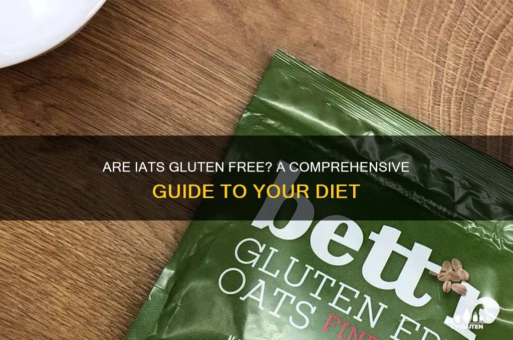 are iats gluten free