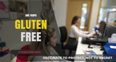 Are Icaps Gluten Free? A Comprehensive Guide to Ingredients and Safety
