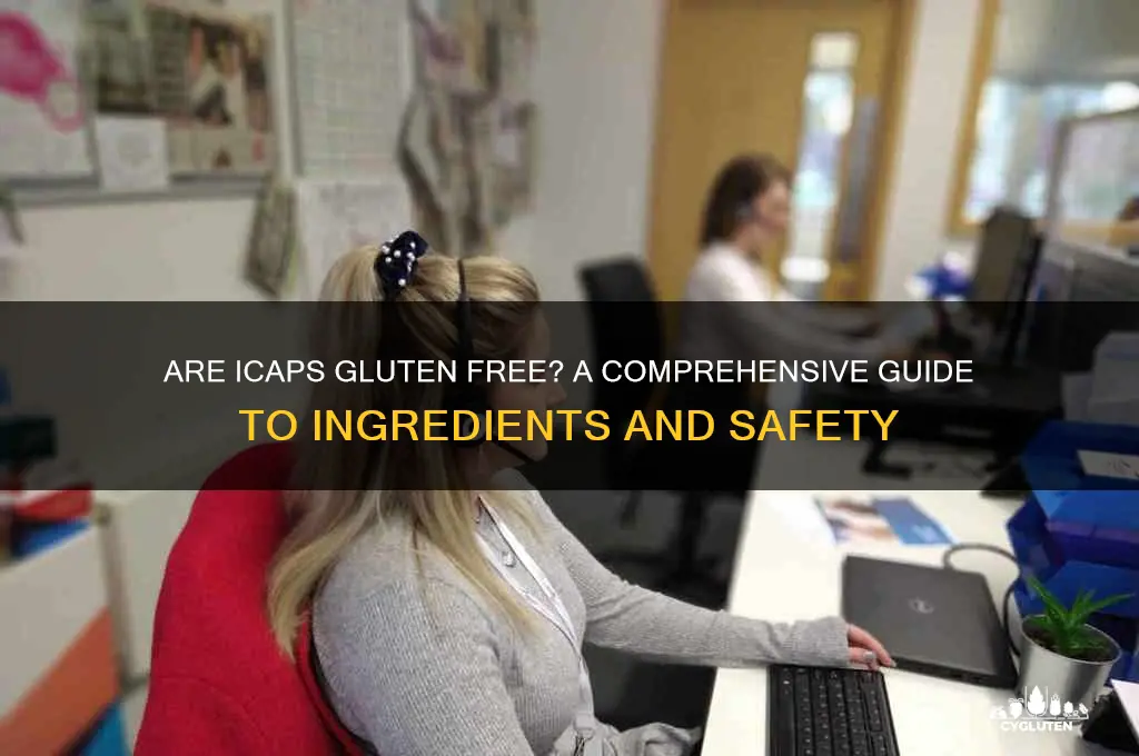 are icaps gluten free