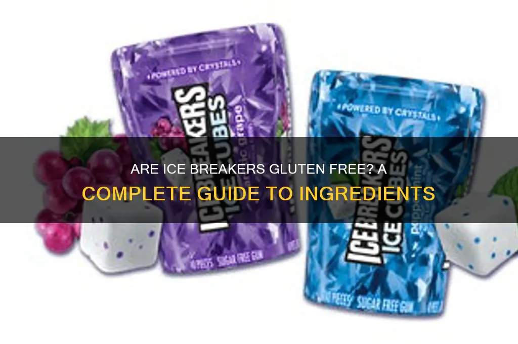 are ice breakers gluten free