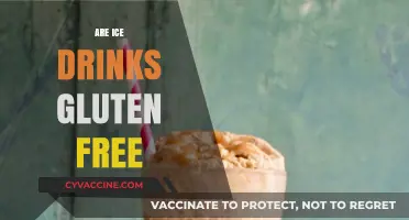 Are Ice Drinks Gluten-Free? A Clear Guide for Celiacs