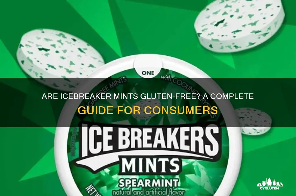 are icebreaker mints gluten free