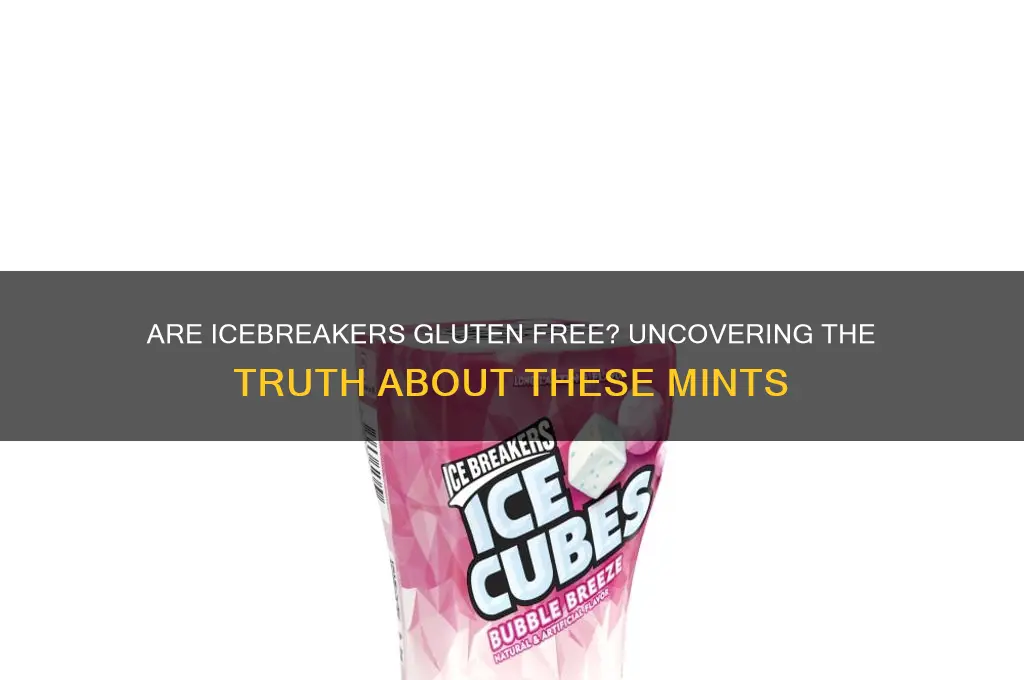 are icebreakers gluten free
