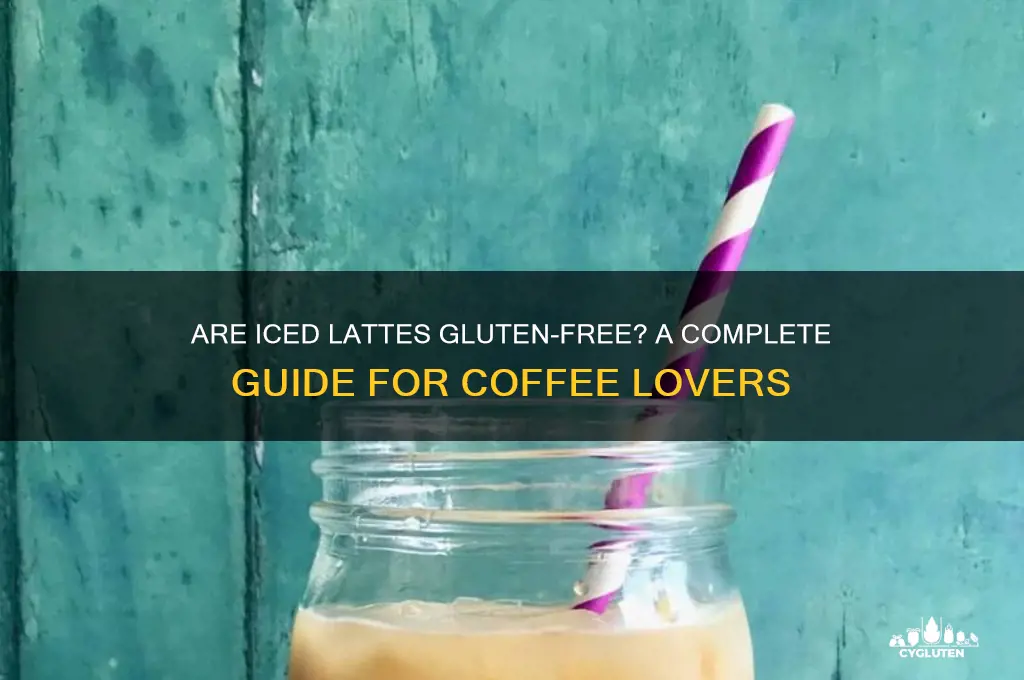 are iced lattes gluten free