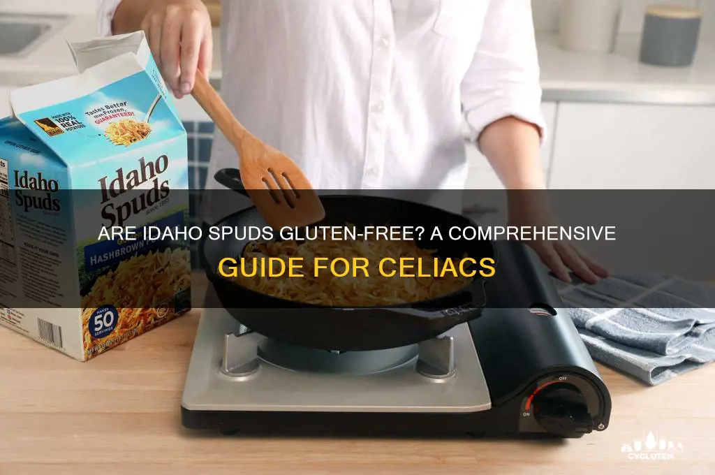 are idaho spuds gluten free