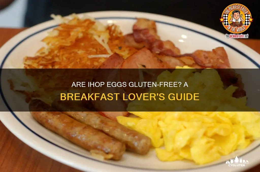are ihop eggs gluten free