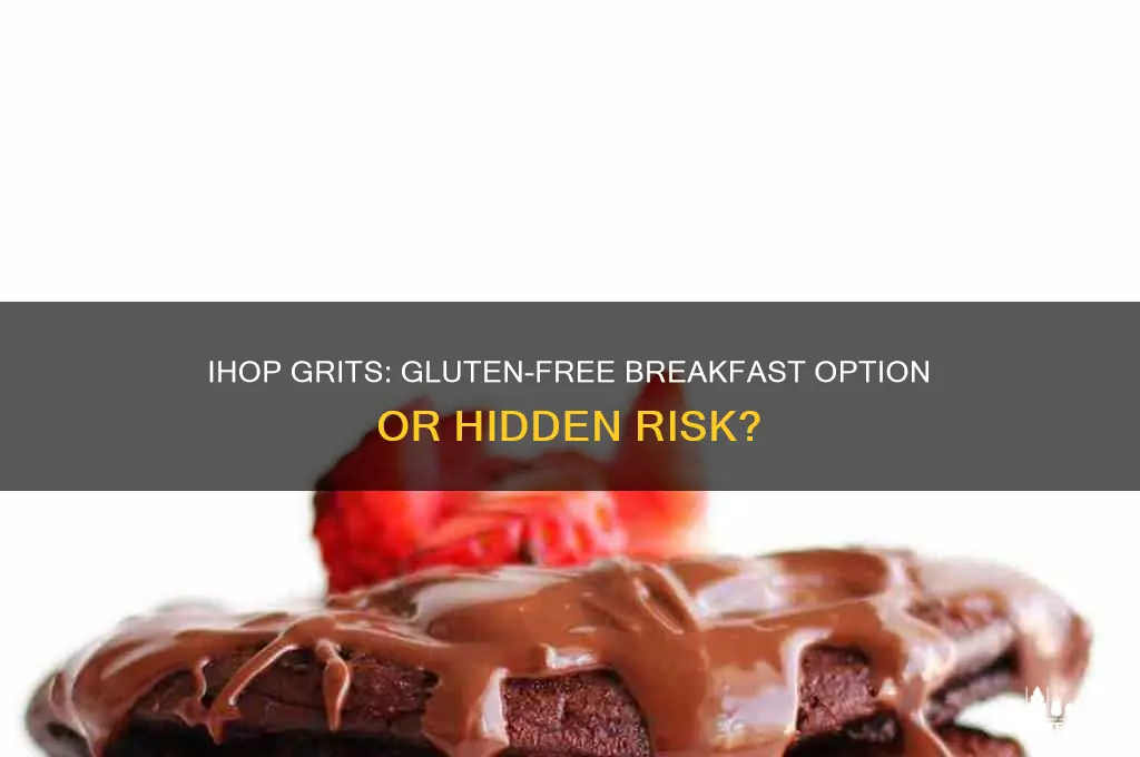 are ihop grits gluten free
