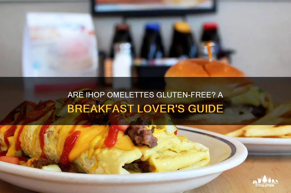 are ihop omelettes gluten free
