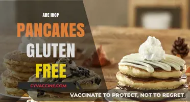 IHOP Pancakes: Gluten-Free Options and Menu Insights Revealed