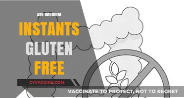Are Imodium Instants Gluten-Free? A Quick Health Check