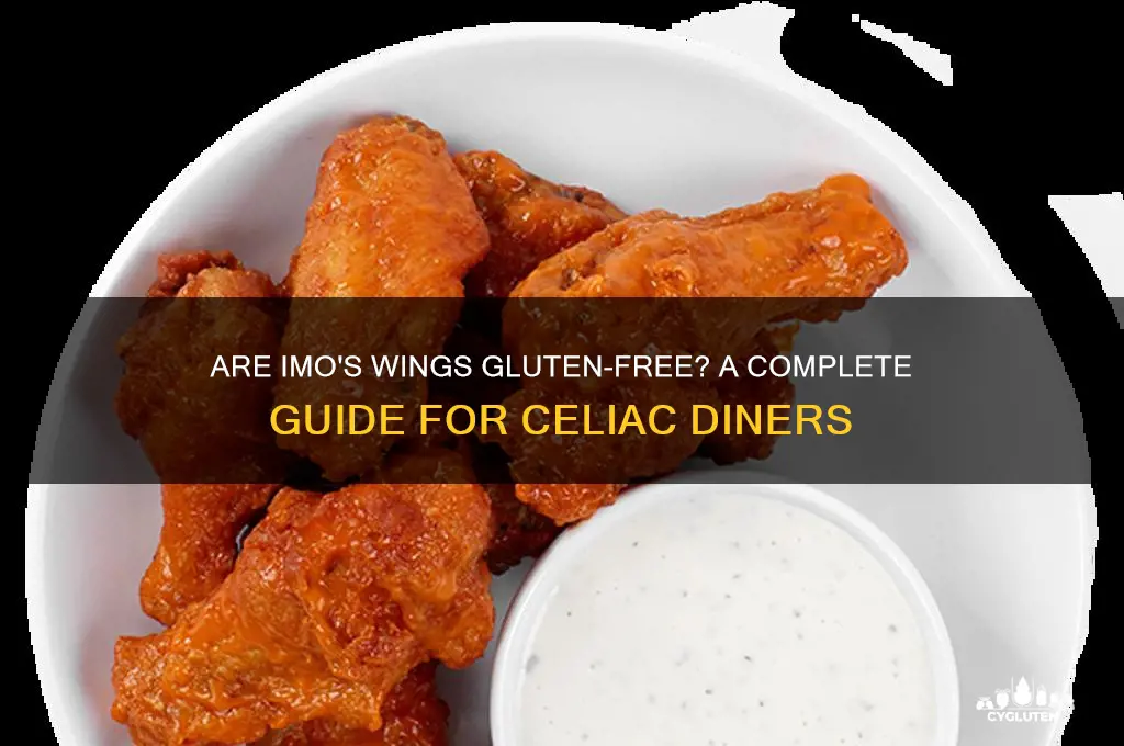 are imos wings gluten free