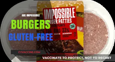 Are Impossible Burgers Gluten-Free? A Comprehensive Guide for Celiacs