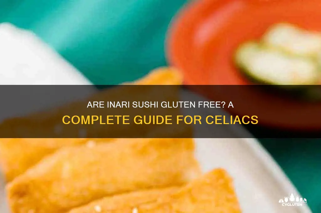 are inari gluten free