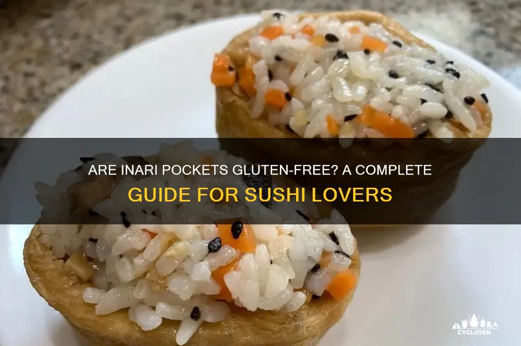 are inari pockets gluten free