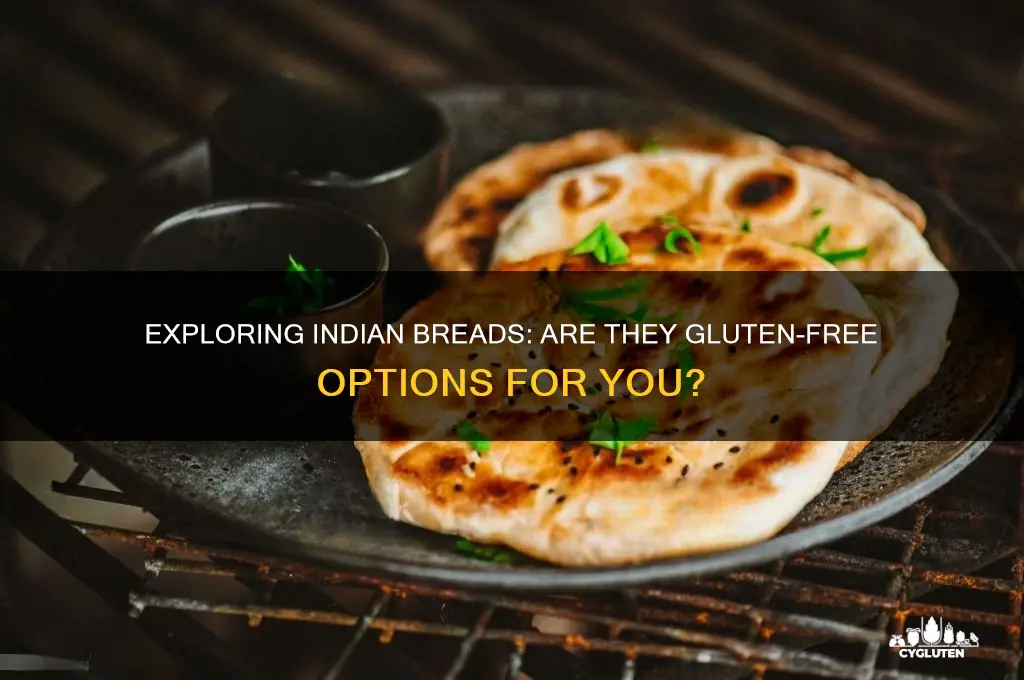 are indian breads gluten free