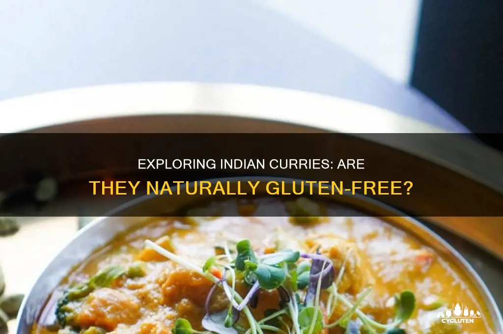 are indian curries gluten free