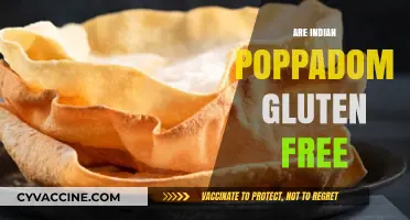 Are Indian Poppadoms Gluten-Free? A Crunchy Dietary Dilemma Explained