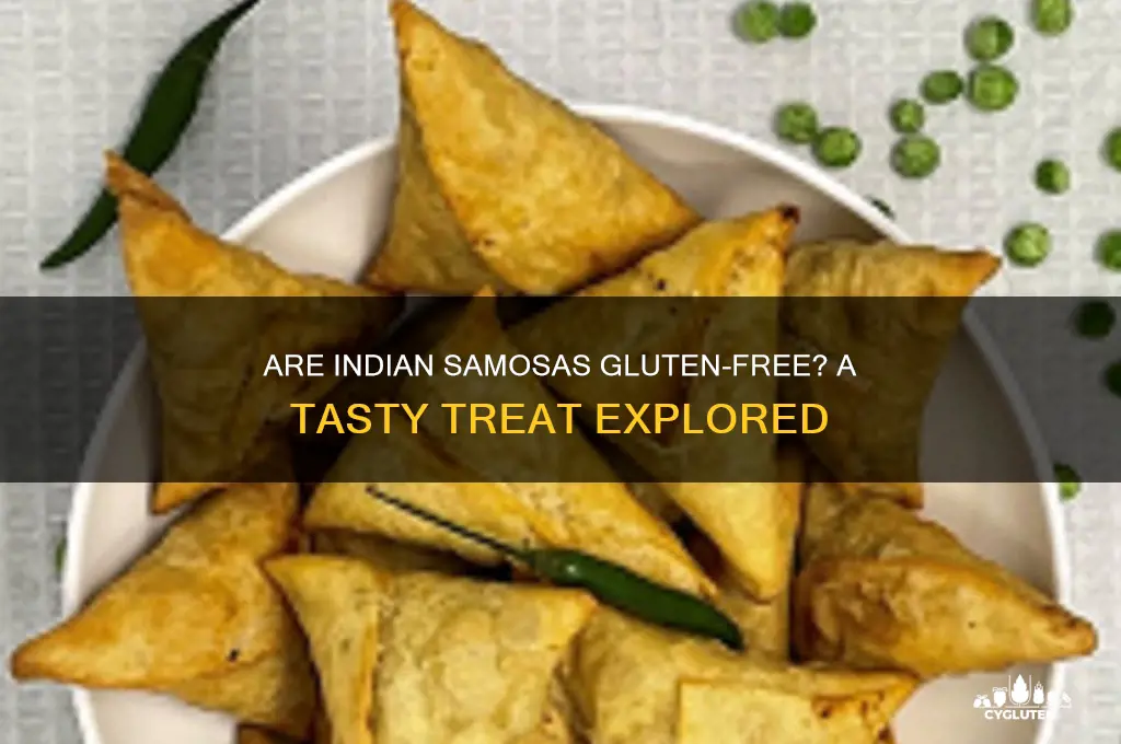 are indian samosas gluten free