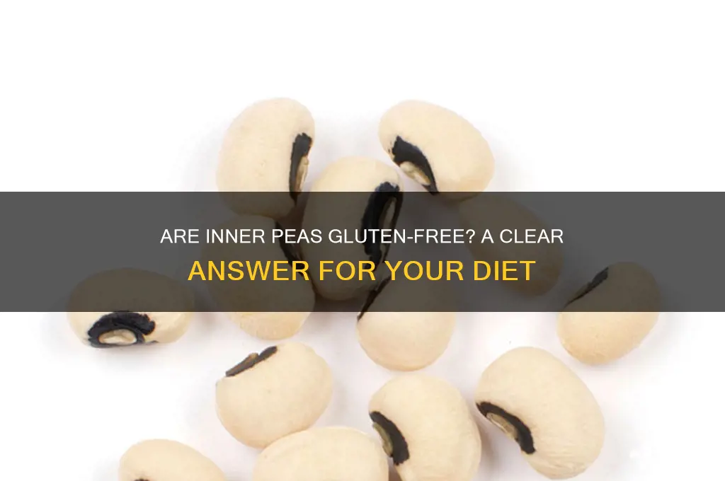 are inner peas gluten free
