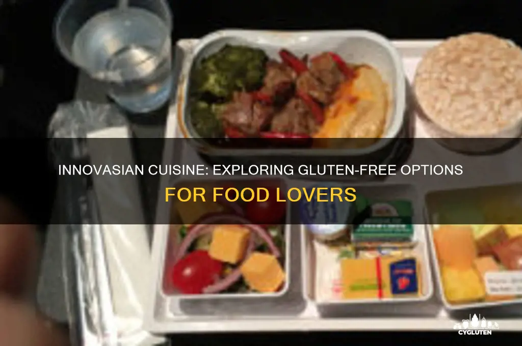 are innovasian cuisine gluten free