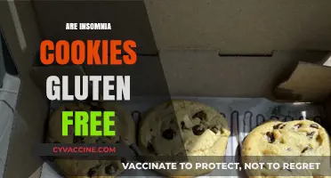 Are Insomnia Cookies Gluten-Free? A Sweet Treat Guide